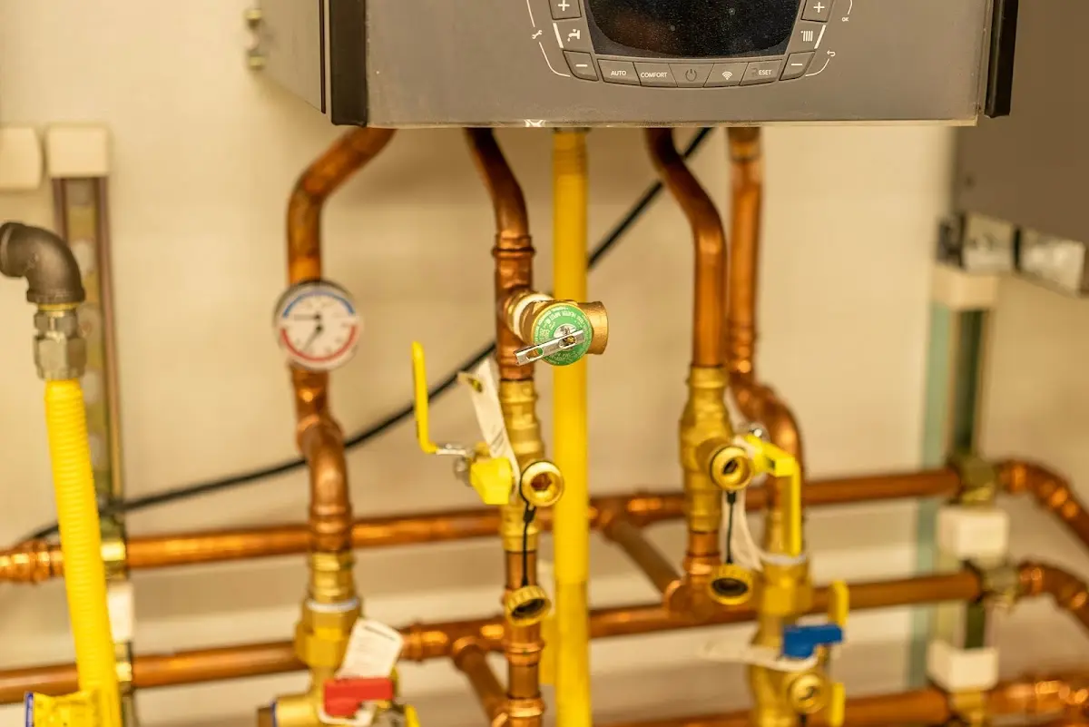 Licensed technician providing Slab Leak Repair for a homeowner in Waldwick