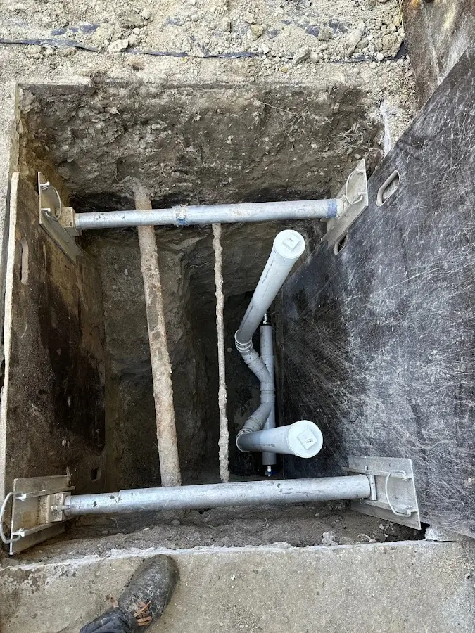 Experienced plumber completing Gas Line Repair work in Waldwick